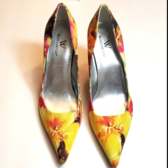 Worthington high heel size 6 1/2 M Very good condition - Picture 3 of 17